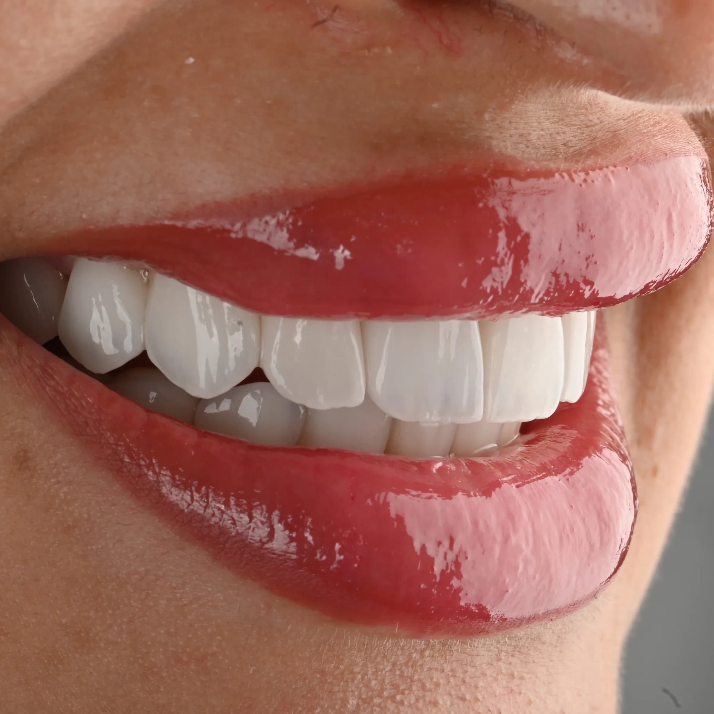 Veneers documented across five views — photo 1