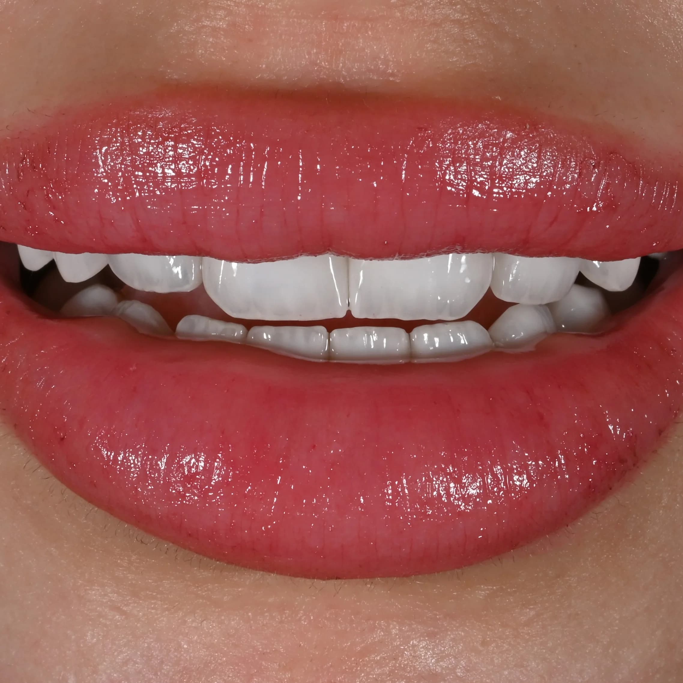 Replacing older veneers and crowns — photo 3